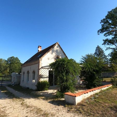 セル・シュル・シェール Chateau Des Nouiesヴィラ エクステリア 写真