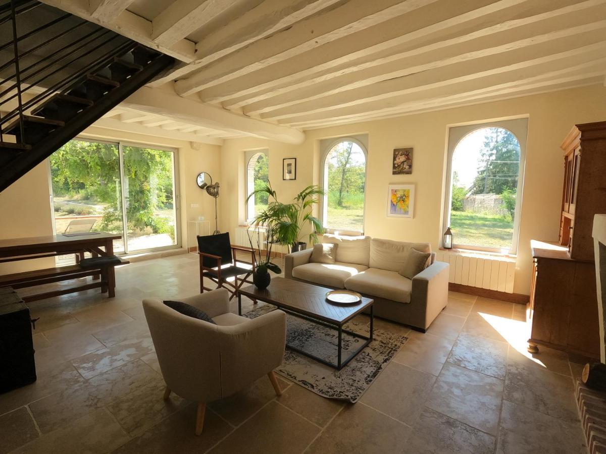 セル・シュル・シェール Chateau Des Nouiesヴィラ エクステリア 写真