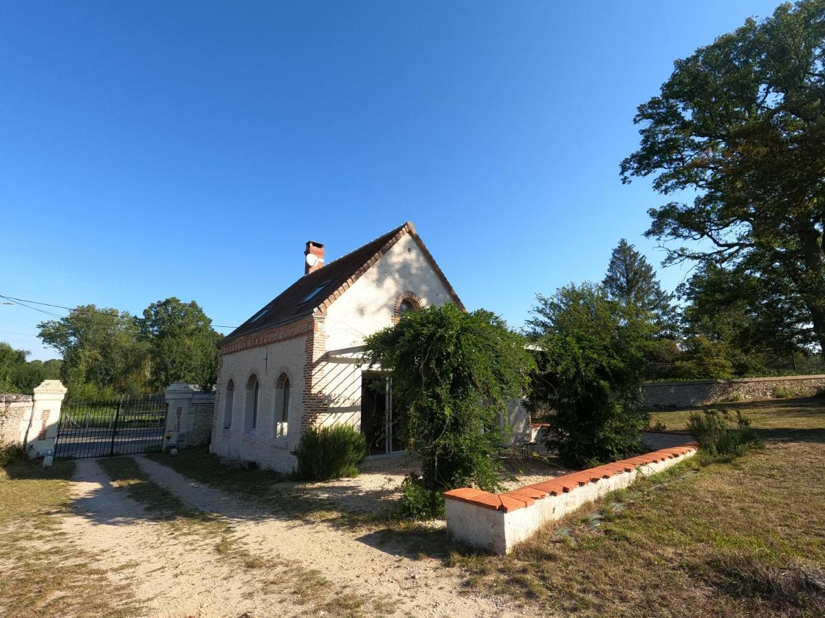 セル・シュル・シェール Chateau Des Nouiesヴィラ エクステリア 写真